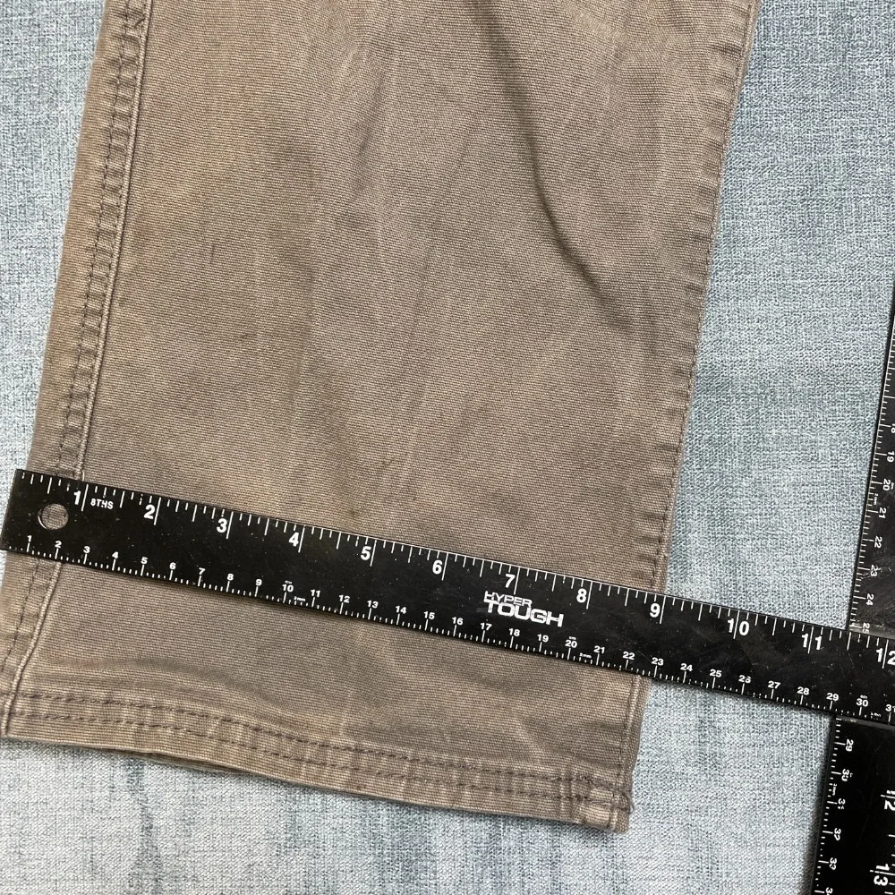 Weatherproof Vintage Utility Pants Mens 40x28 Gray Relaxed Fit Workwear Outdoor